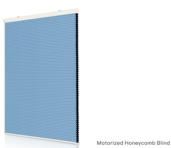 Honeycomb blind Motors